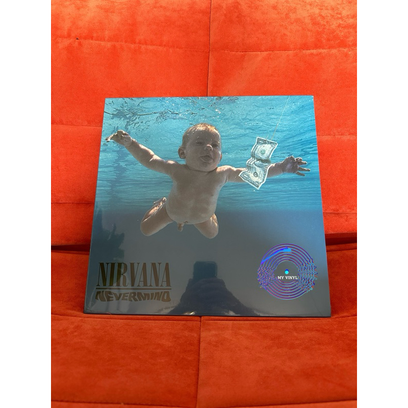 [แผ่นเสียง Black 1 LP] Nirvana Nevermind [ใหม่และซีล SS]