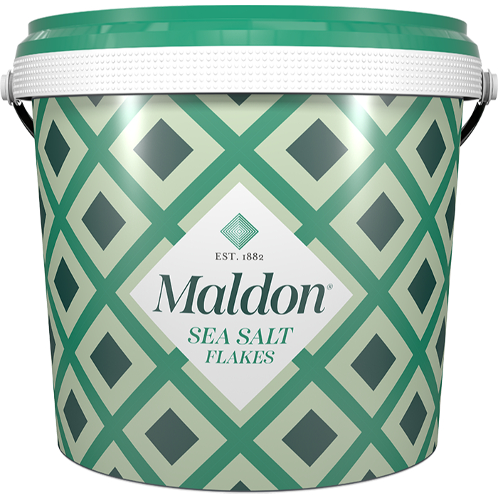 เกล็ดเกลือทะเล Maldon Sea Salt Flakes 1.4kg