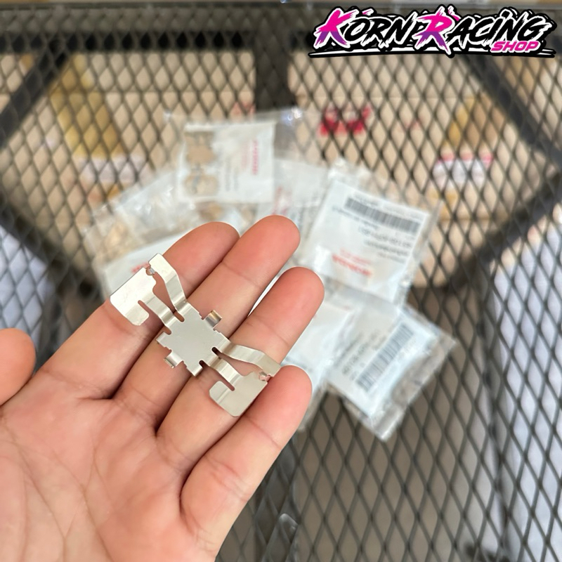 สปริงล็อคผ้าเบรคเวฟ125R,X,S,I(บังลม)/Msx125 เบิกศูนย์ 45108-KPH-951