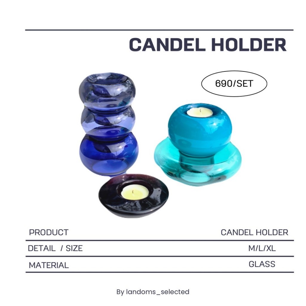 Candle Holder เชิงเทียน