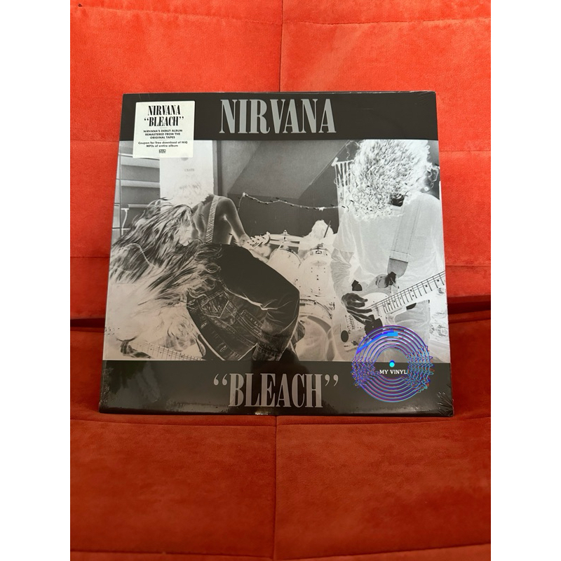 [แผ่นเสียง Black 1 LP] Nirvana Bleach [ใหม่และซีล SS]