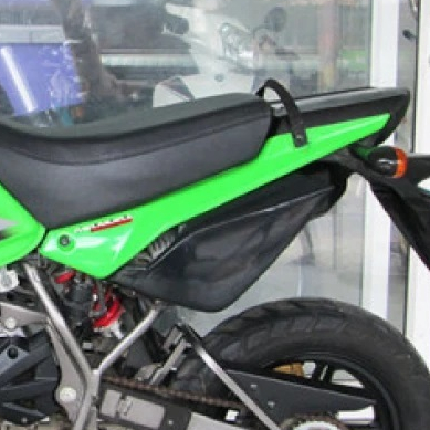 ชุดสี KSR-NEW ฝาครอบข้างอันบน ข้างซ้าย-ข้างขวา แท้ศูนย์ KAWASAKI
