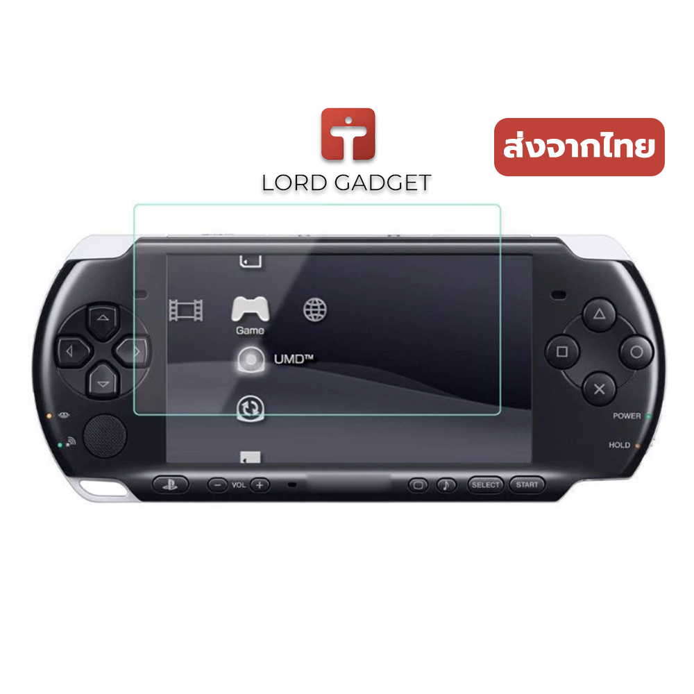 ฟิล์มกันรอย PSP กันรอยหน้าจอ สําหรับ PSP1000 2000 3000