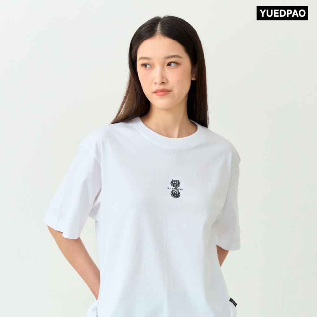 Yuedpao Munimal Collection in 2025 เสื้อยืดโอเวอร์ไซส์ สายมู ผ้าหนาทรงสวย ยับยากรีดง่าย ชิสะ Shisa - รูปที่ 2