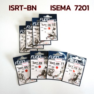 [ส่งฟรี] FUDO HOOKS ตัวเบ็ด อิเซมา ซองเล็ก ISRT-BN 7201 isem…