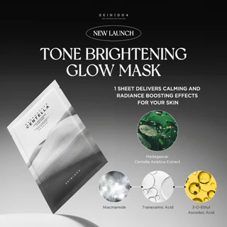 [ Set คู่ ] SKIN1004 Tone Brightening Glow Mask (25ml X 5pcs)