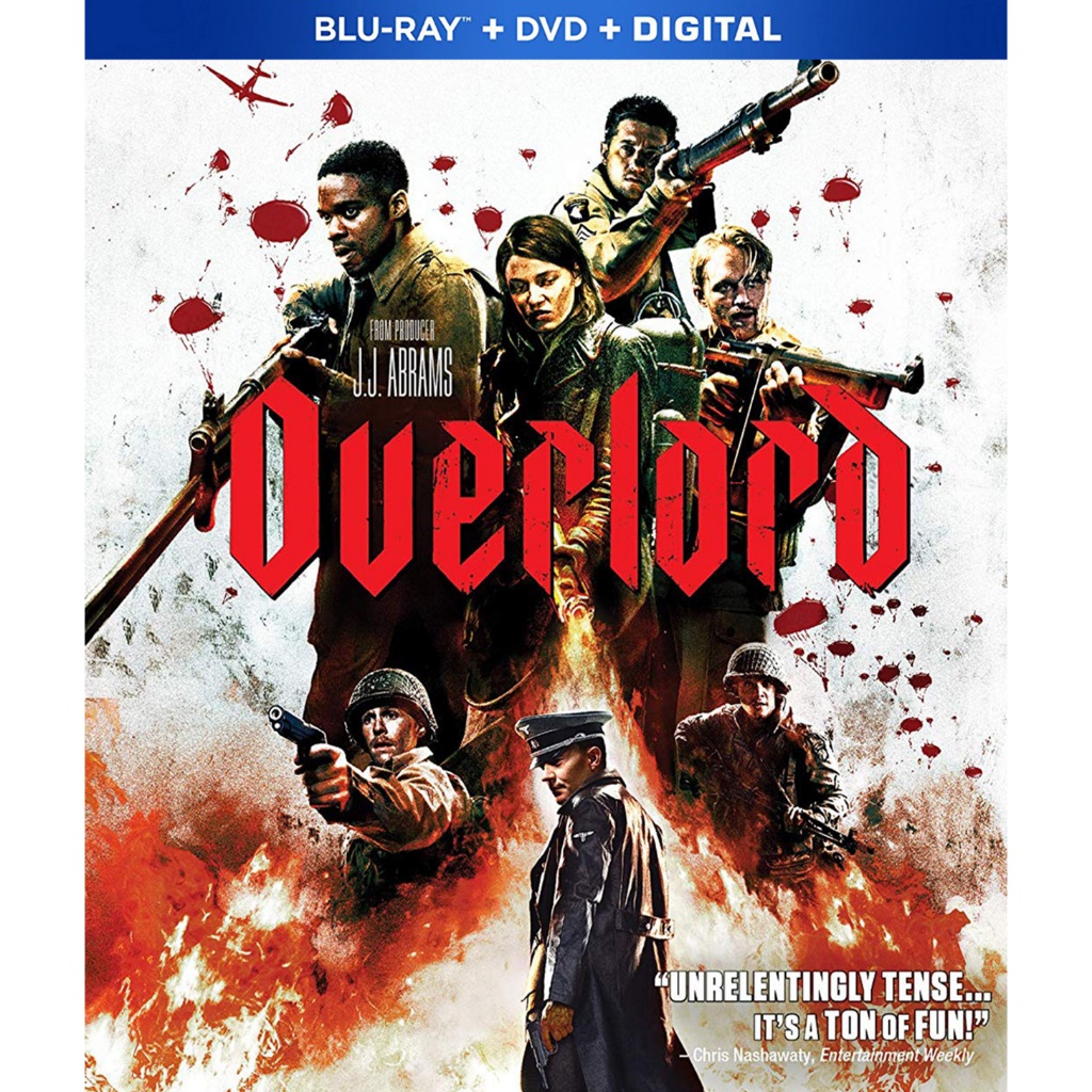 Bluray เสียงไทย บลูเรย์ โคตรมันส์ Overlord ปฏิบัติการโอเวอร์ลอร์ด (2018) แผ่นมาสเตอร์USA