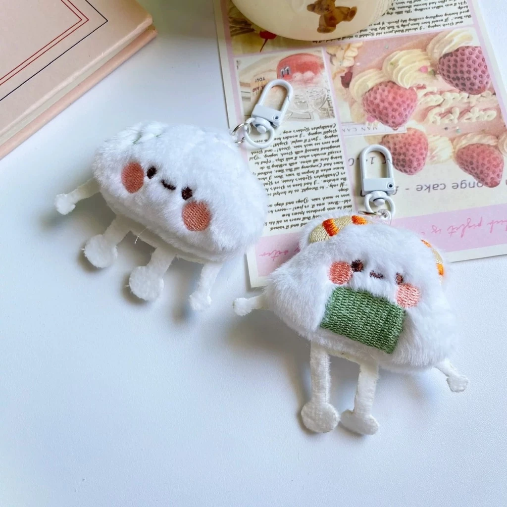 พวงกุญแจตุ๊กตาแมว ขนมปัง ซูชิ Duck Q-210 thumbnail 3