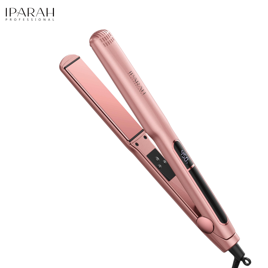 เครื่องหนีบผม เครื่องหนีบ Professional High Temperature Hair ผมเงา ร้อนเร็ว p-122 IPARAH THAILAND