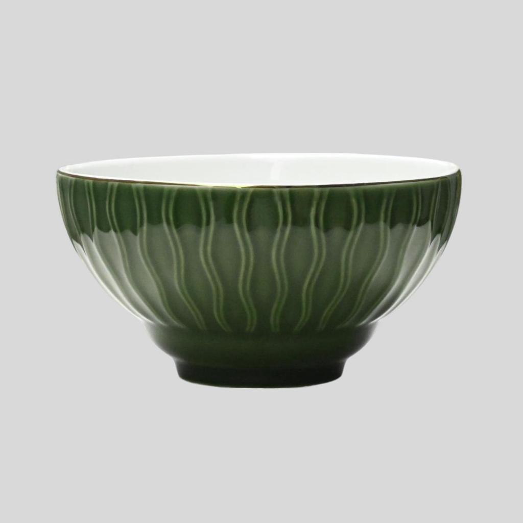 Serene ceramic ชามเซรามิค 6นิ้ว สไตล์มินิมอล เข้าไมโครเวฟได้ เกรดA พร้อมส่งจากไทย