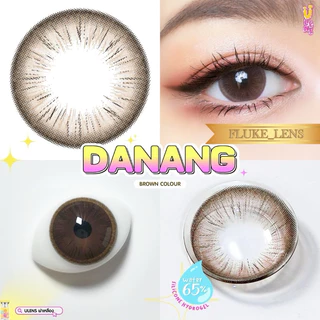 คอนแทคเลนส์เกาหลี อมน้ำ65% 💧Silicone Hydrogel 💧Danang (ขนาดโต) แบรนด์ Ulens ผลิตที่ประเทศเกาหลี 🇰🇷