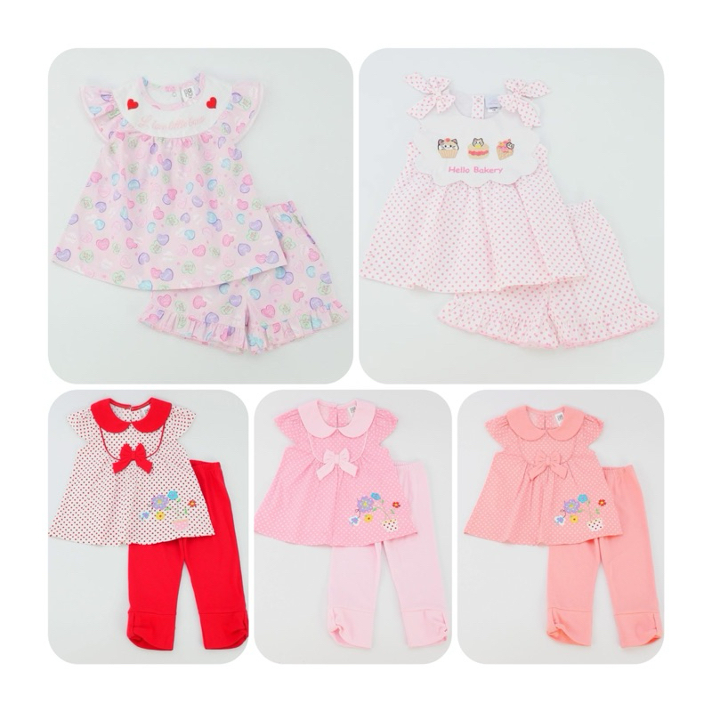 ชุดเด็ก Set เสื้อ + กางเกง แบรนด์ Bno #43