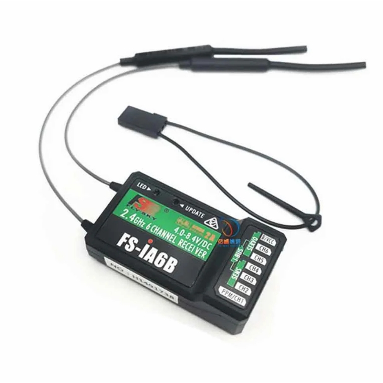 Receiver FlySky FS-iA6B