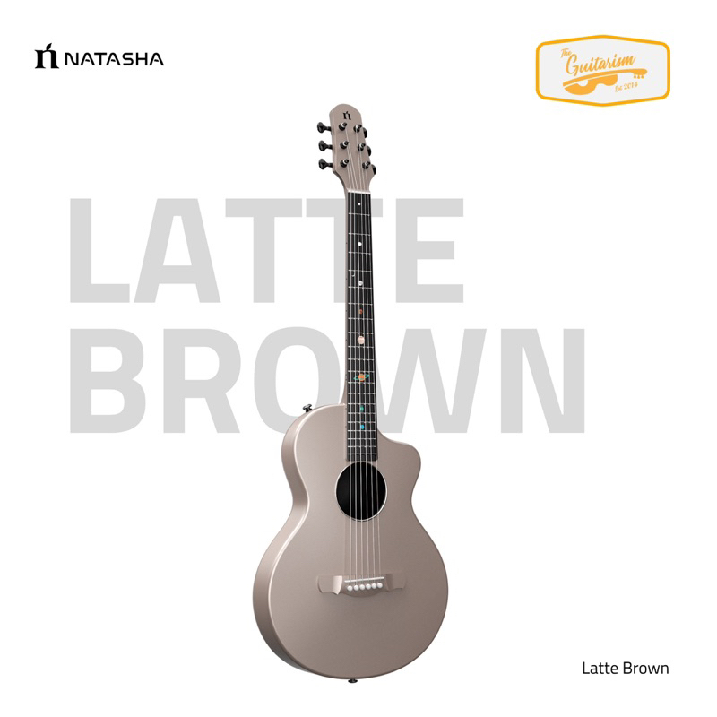 กีตาร์ Natasha Asteroid Carbon Fiber (Acoustic Guitar)