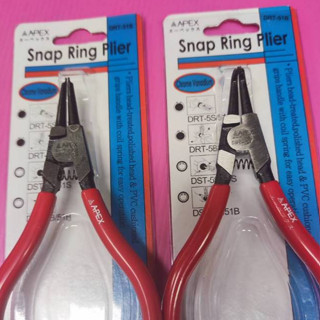 APEX คีมถ่างแหวน ปากตรงจิ๋ว เล็กพิเศษ หรือคีมถ่างปากงอจิ๋ว เ…