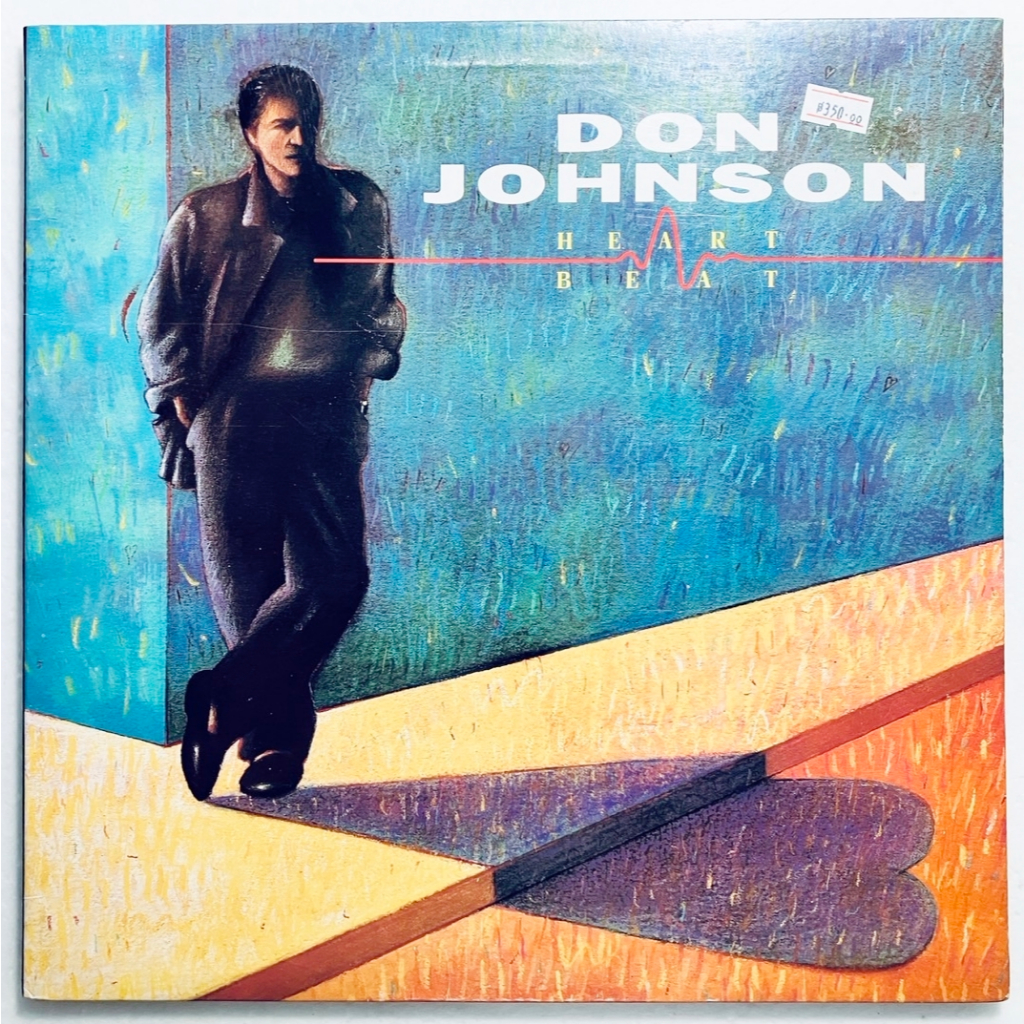 แผ่นเสียง LP Vinyl Record | Don Johnson – Heartbeat (063-E-40366)