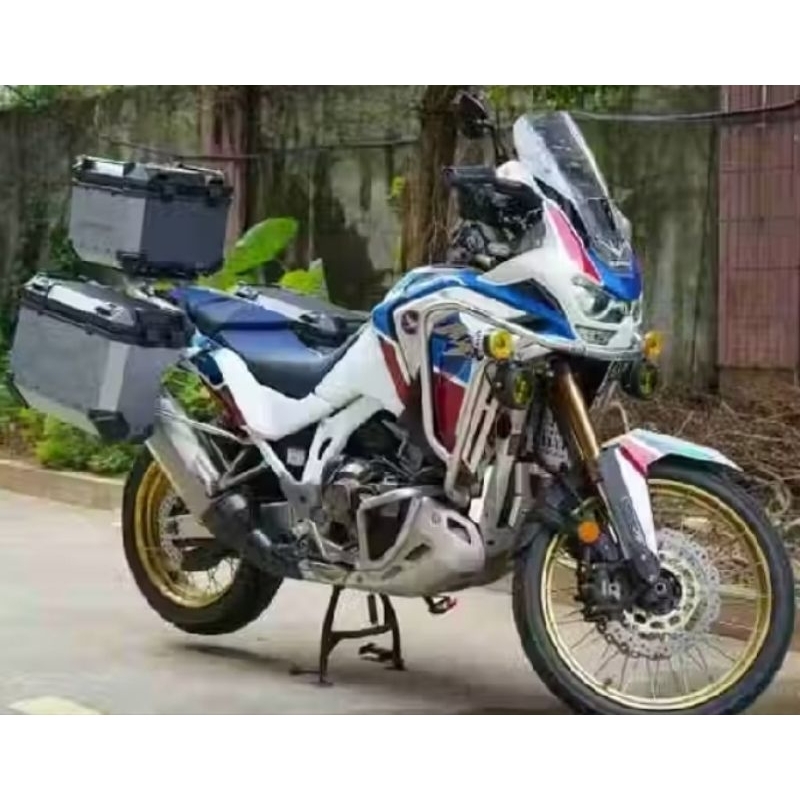 กล่องF2พร้อมแร๊ค L4 afica twin