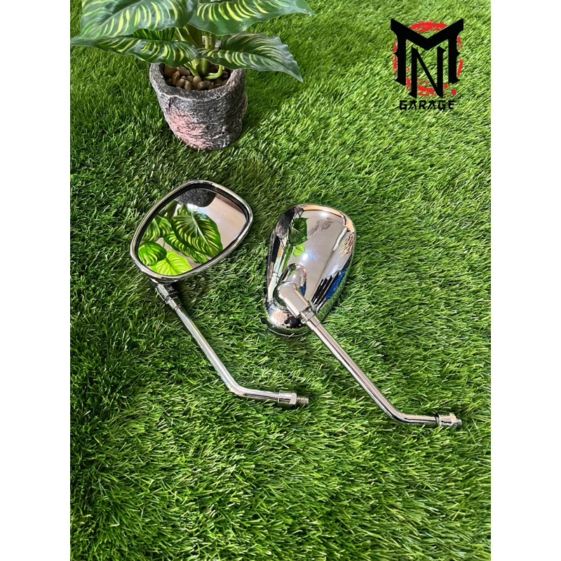 กระจกทรงปีใหม่ Sr400/500 ทุกรุ่น