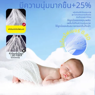 MISECR ผ้าอ้อมเด็ก ระบายอากาศได้ ผ้าอ้อมสำเร็จรูปสำหรับเด็กชายและเด็กหญิง ป้องกันการรั่วซึมด้านข้างและการดูดซับที่ดี