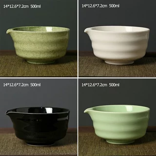 【จัดส่งภายใน24ชม】ถ้วยชงมัทฉะ ถ้วยชงชาเขียว เซรามิก matcha bowl ชุดชงชาญี่ปุ่น อุปกรณ์มัทฉะ ชุดชามมัทฉะ มัทฉะเกรดพิธี
