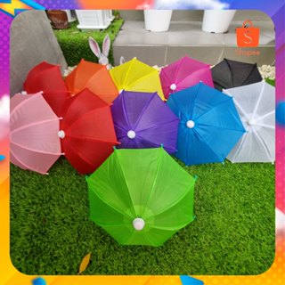 ร่มยึดมอเตอร์ไซค์ กันโทรศัพท์ร้อน