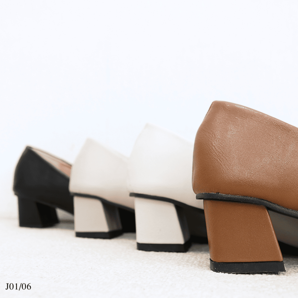 Mgaccess 'Anna  High Heels Shoes' J01/06 รองเท้าคัทชู