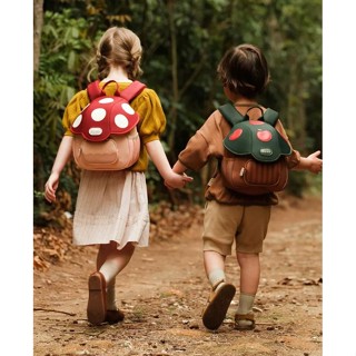 TB14  กระเป๋าสะพายมินิทรงเห็ดยอดนิยมของเด็กๆอนุบาล น่ารักมาก…