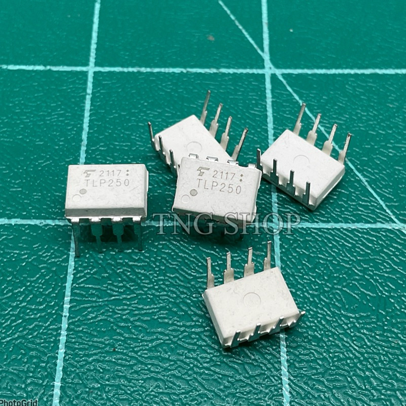 TLP250 TLP 250 ไอซี 8ขา Dip ขาลงปริ้น TLP (ราคาต่อ1ตัว)