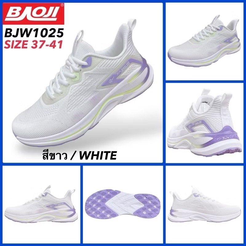 BAOJI รองเท้าสนีกเกอร์ รุ่น BJW981 / BJW1025 / BJW999 / BJW986
