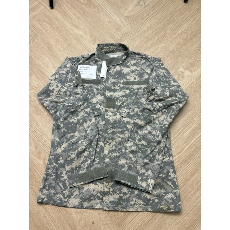 Size:M เสื้อคุมทหารอเมริการ เสื้อทหารยูเอส US เสื้อคอมแบท เสื้อลายพราง US เสื้อBDU Combat Shirt M65 