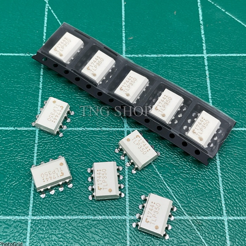 TLP350 TLP 350 ไอซี 8ขา SMD ขาออนบอร์ดแปะปริ้น TLP (ราคาต่อ1ตัว)