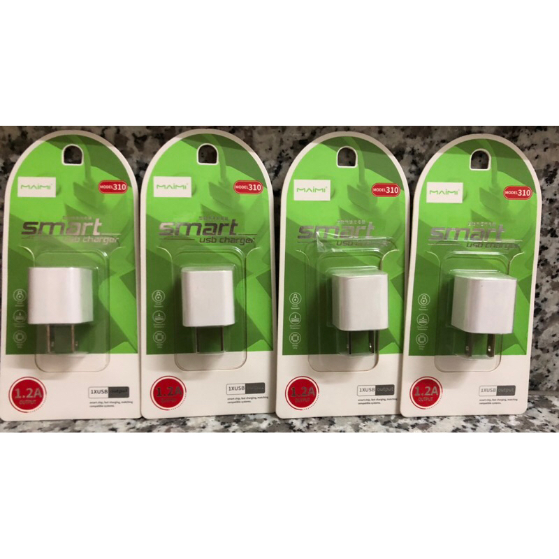 MAIMI รุ่น MM-310 5V 1.2A/1USB หัวชาร์จ ลูกเต๋า ใช้ได้ทั้งกับมือถือได้ทุกรุ่น