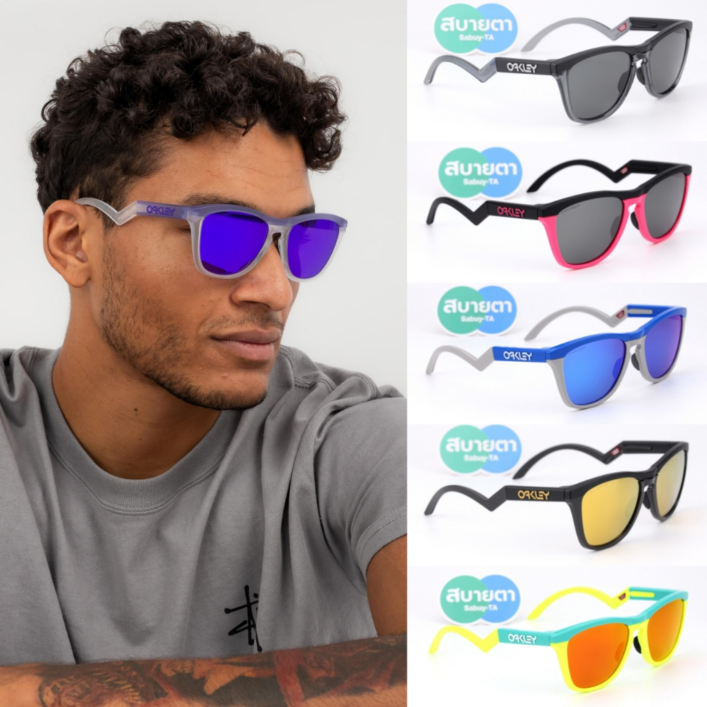 แว่นกันแดด Oakley Frogskins Hybrid OO9289 แท้ รับประกันศูนย์ไทย 2 ปีเต็ม