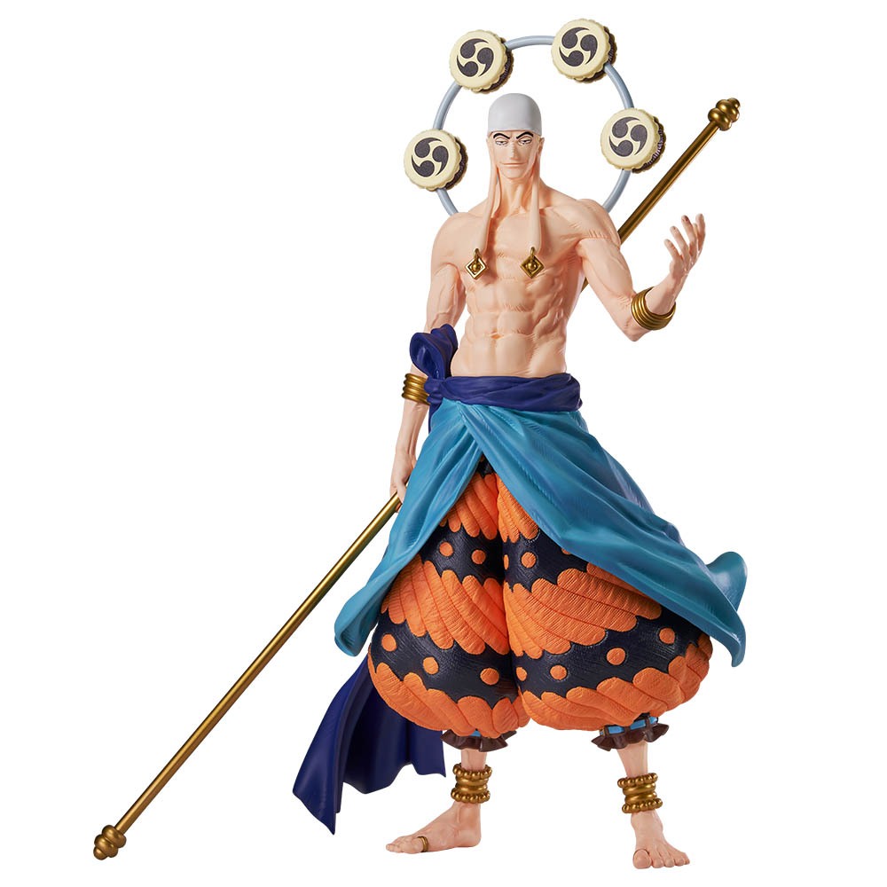 ONE PIECE The Greatest Battle To the Grand Line GOD Enel MASTERLISE EXPIECE Figure from Japan NEW