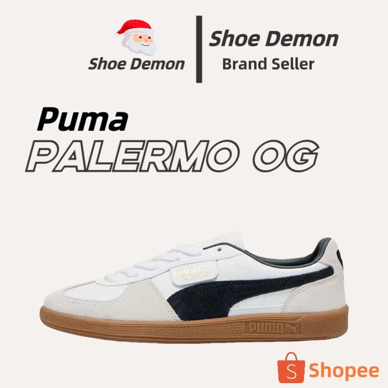 PM PALERMO OG “white black” Sneakers BoardShoes OEM Quality