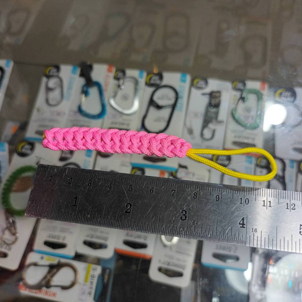 MC2THAILAND Paracord 2mm Lanyard MODEL PLY05-10 สายห้อย