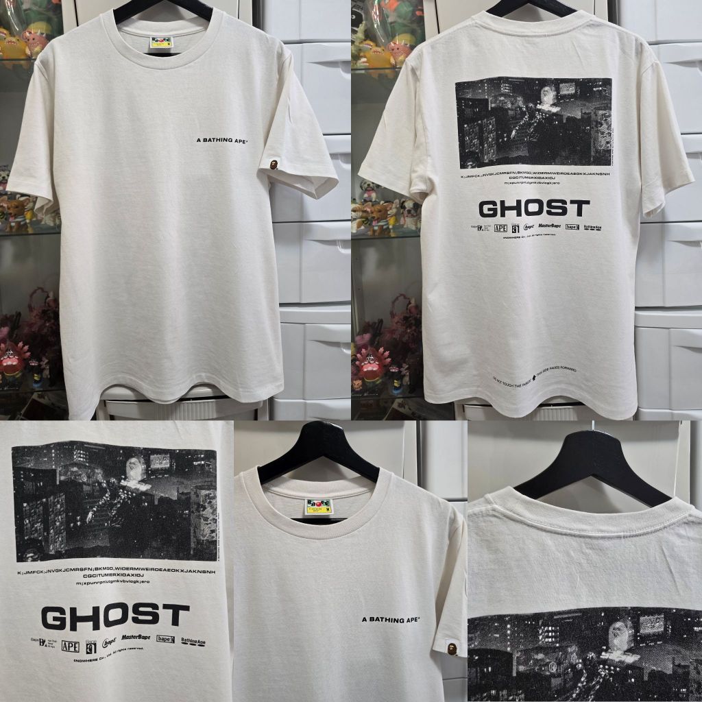 [ ของแท้ ] เสื้อยืด Bape A Bathing Ape (Size M 42/27) มือสอง สภาพดี พร้อมส่ง