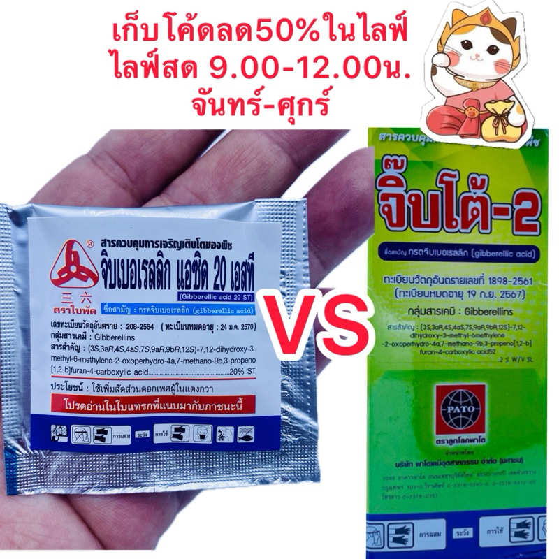 จิ๊บโต้-2 บรรจุ 100ซีซี. จิ๊บเม็ด ตราใบพัด ยายืด ลำต้น กิ่ง ก้าน ผล ฮอร์โมนพืชจิ๊บเบอเรลลิก แอซิดี