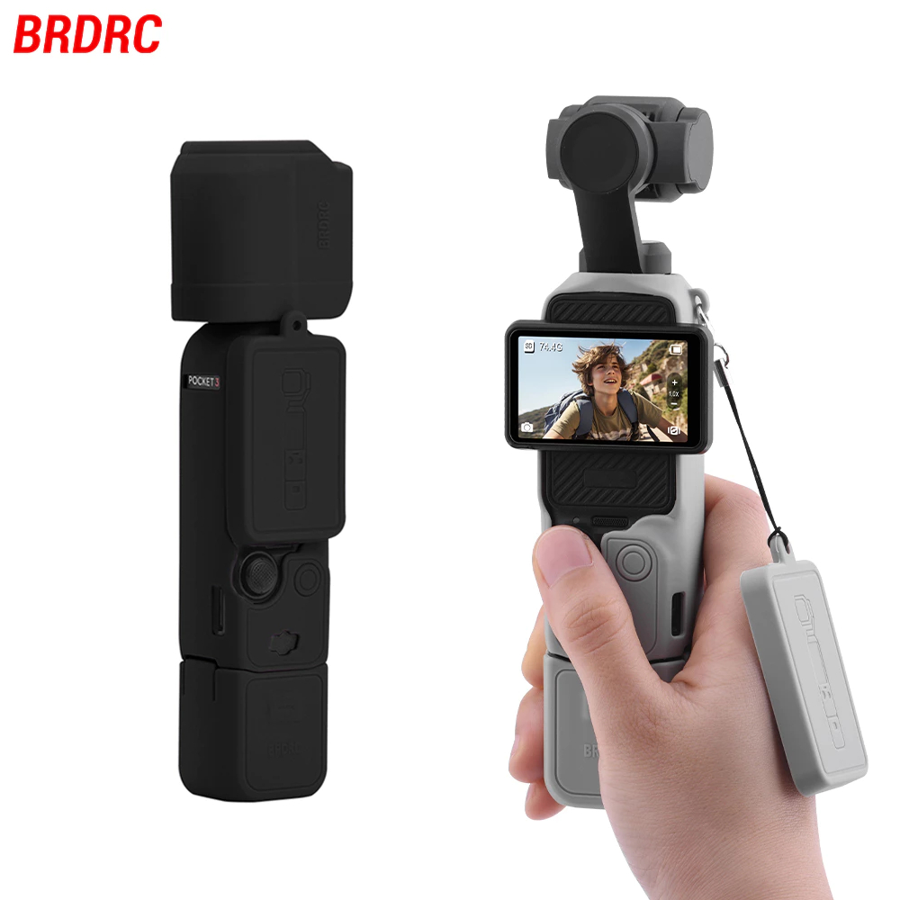 ขาตั้งเดสก์ท็อปสําหรับ DJI Osmo Pocket 3 ซิลิโคน anti slip Supporting ฐานมือถือ Gimbal Bracket อุปกรณ์เสริมกล้อง
