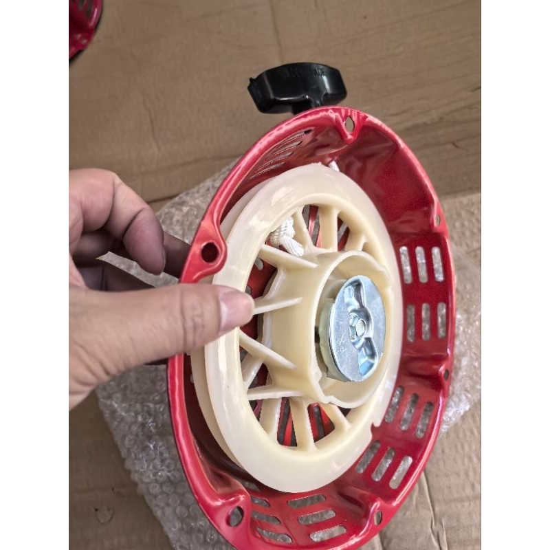 J89 ชุดสตาร์ทเครื่องยนต์ฮอนด้า รุ่น GX 390 (13HP) ชุดสตาร์ทGX390 ชุดสตาร์ท ลานดึงสตาร์ทเครื่องยนต์ไบยซินGX390 (13HP) - รูปที่ 7