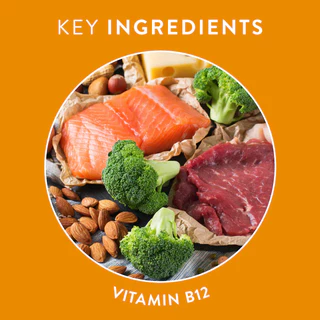 Swisse High Strength Vitamin B12 วิตามินบี12เข้มข้น 60เม็ด EXP08/2027