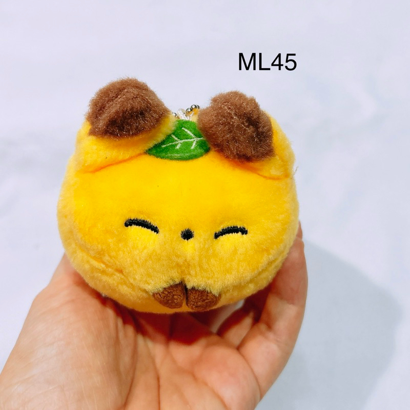 พวงกุญแจ ตุ๊กตา มือสอง จิ้งจอก ทานุกิ corocoro life fox 🦊 tanuki yell