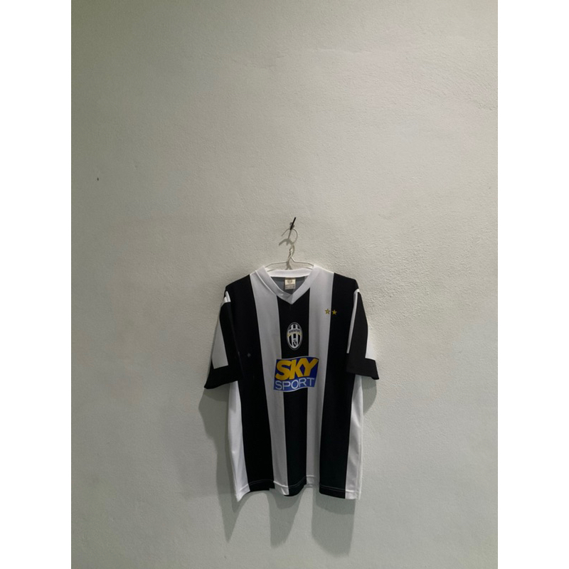 เสื้อบอล Rare Vintage Juventus Sky Pavel Nedved ยูเวนตูส 2004/2005