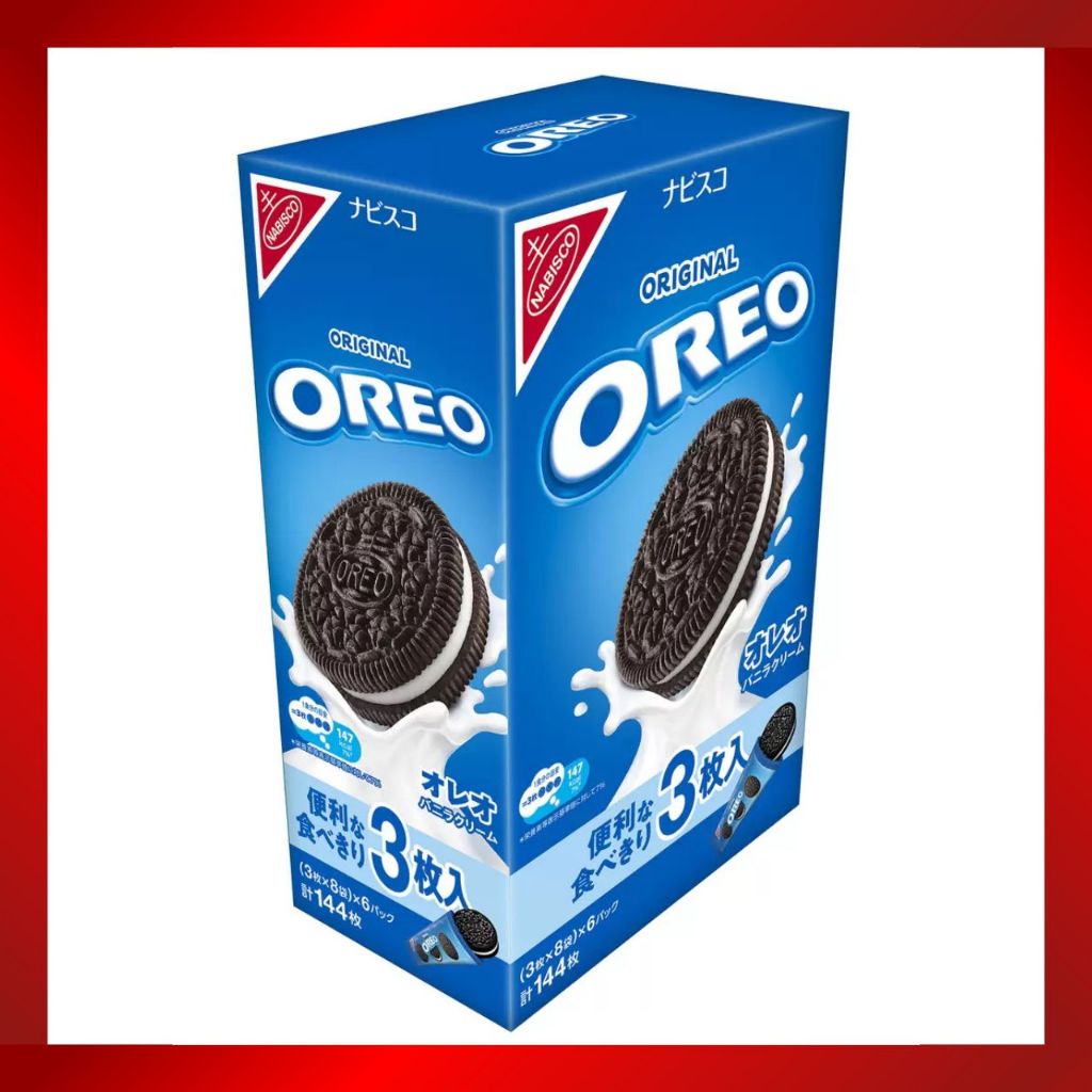 Oreo Vanilla Cream 144 Pieces【Direct from Japan】