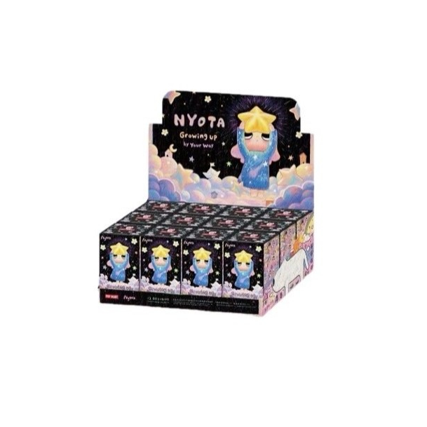 Nyota V2 Growing up by Your Way ยกกล่อง
