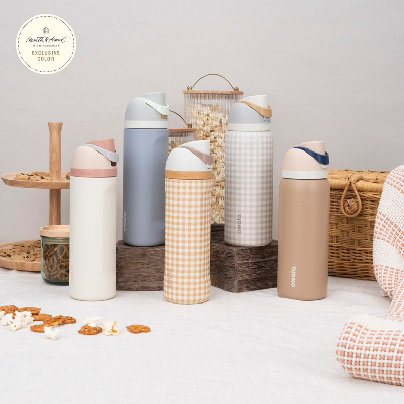 25.01 เหลือ 1960.- (พร้อมส่ง Preorder) Owala Hearth & Hand with Magnolia Collection