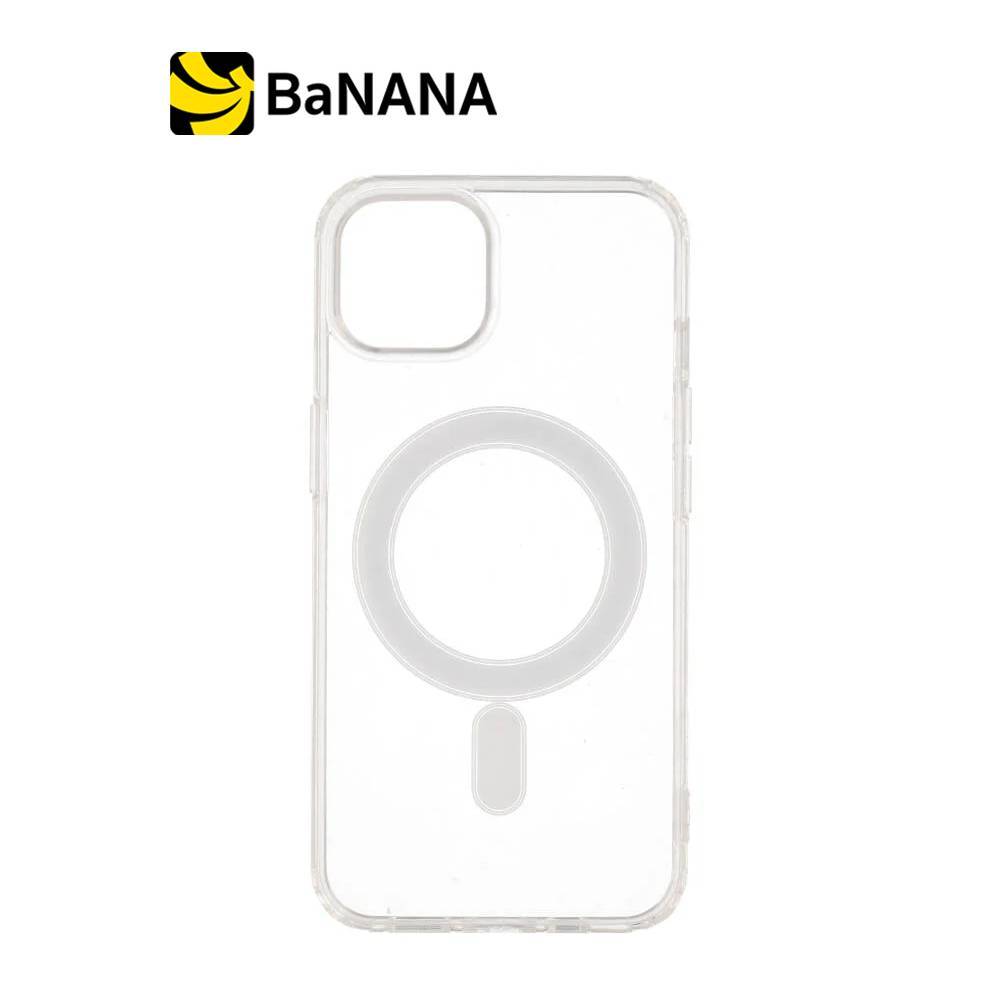 เคส QPLUS iPhone Crystal Clear with Magnetic by Banana IT