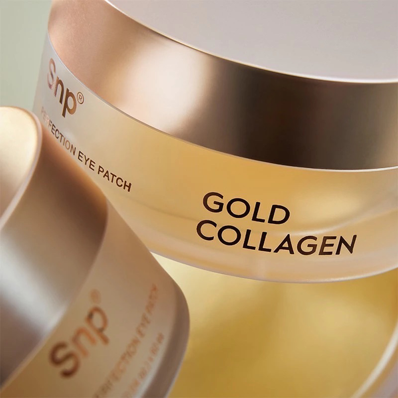Snp gold collagen expert eyes pad