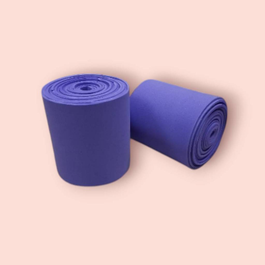 โฟมสี ใช้พันฮูล่าฮูป ซับโฟมนิ่ม 2 mm อุปกรณ์เสริมฮูล่าฮูป  { ราคา 1 เส้น } ออกกำลังกาย Sport