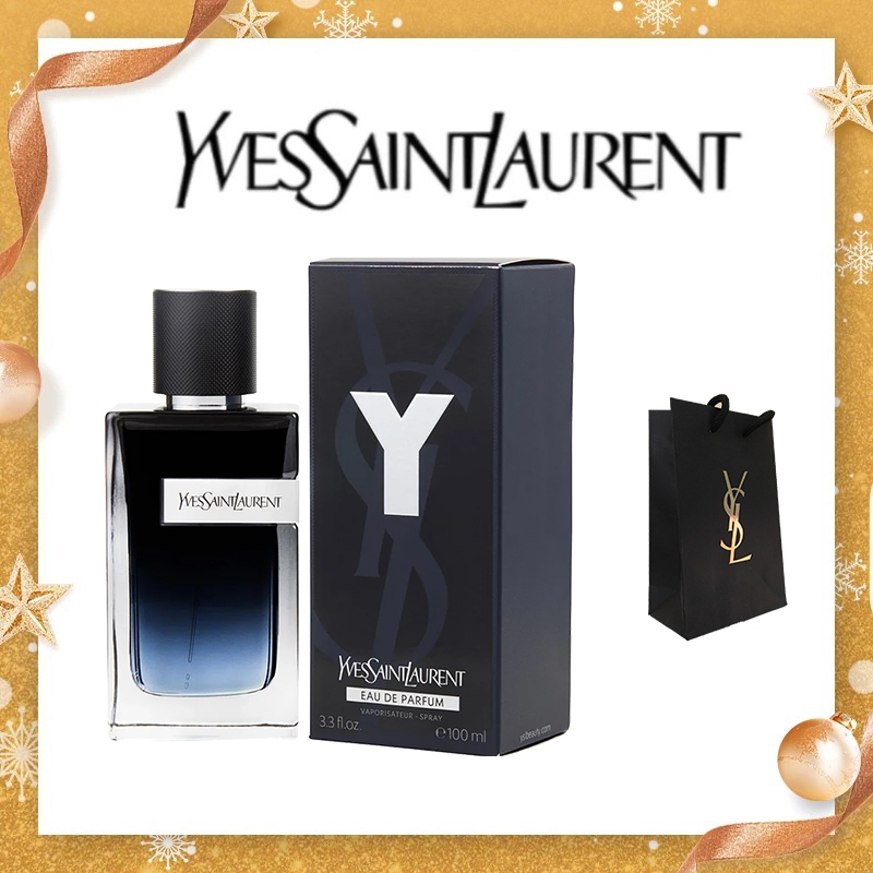 %แท้ -YSL Y EDP Eau de Parfum/YSL Y EDT Eau de Toilette 100ml รุ่นขายดี